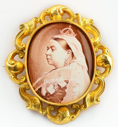 Queen Victoria's portrait